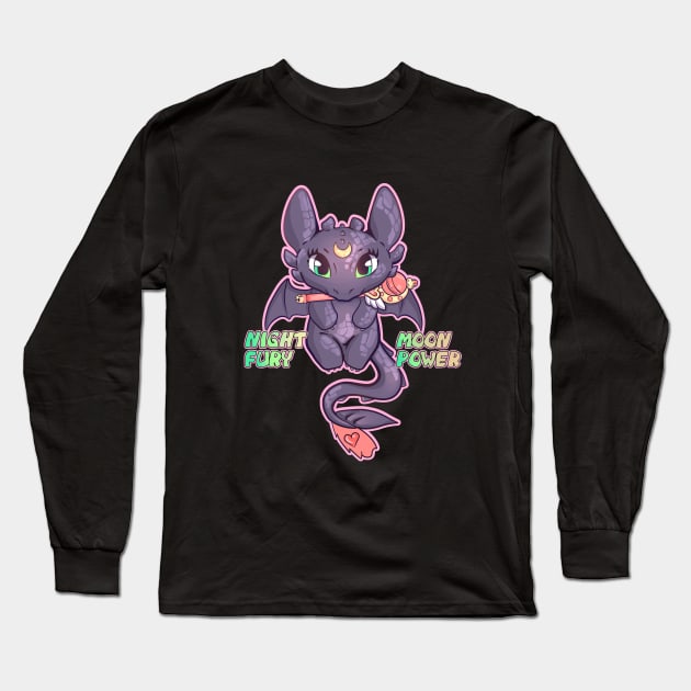 SAILOR TOOTHLESS Long Sleeve T-Shirt by ChibiHutJr